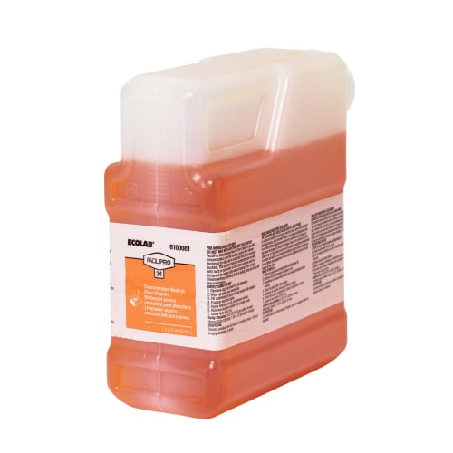 Limpiador de Pisos Neutro Ecolab® FaciliPro 34, 1.3 Litros, N.º6100081